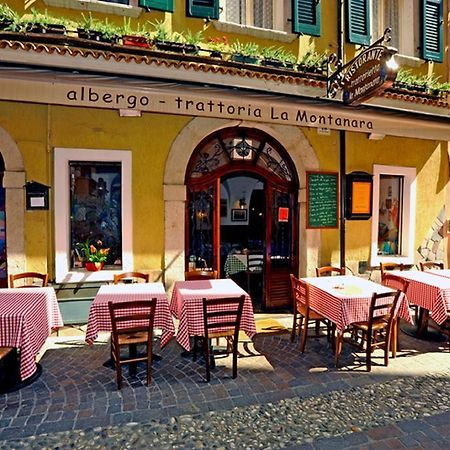 Albergo La Montanara Riva del Garda Kültér fotó