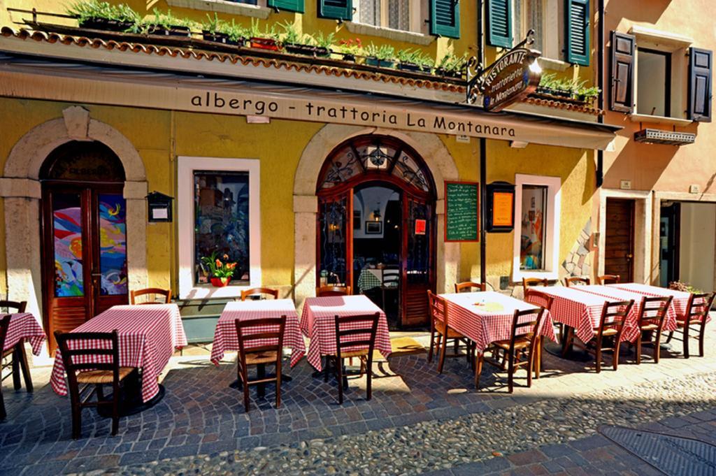 Albergo La Montanara Riva del Garda Kültér fotó